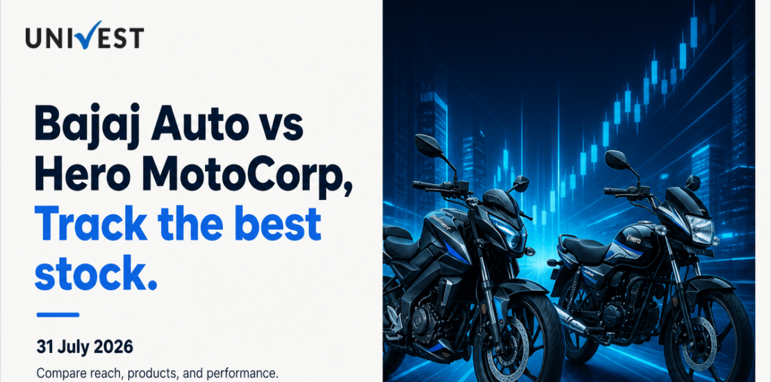 Bajaj Auto vs Hero MotoCorp: Which Stock Should You Track