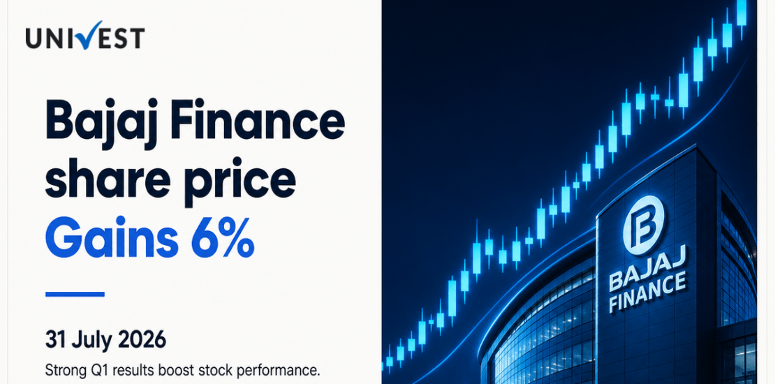 Bajaj Finance Share Price Gains 6% After Q1 Results