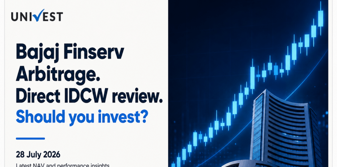 Bajaj Finserv Arbitrage Direct IDCW: NAV Today, Performance Review and Should You Invest?