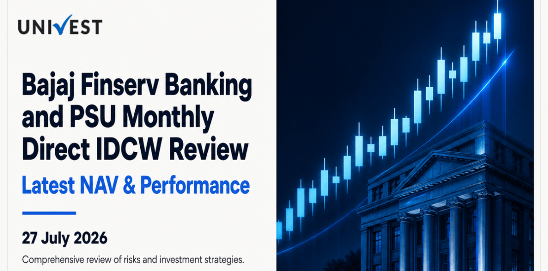 Bajaj Finserv Banking and PSU Monthly Direct IDCW: NAV Today, Performance Review and Should You Invest?