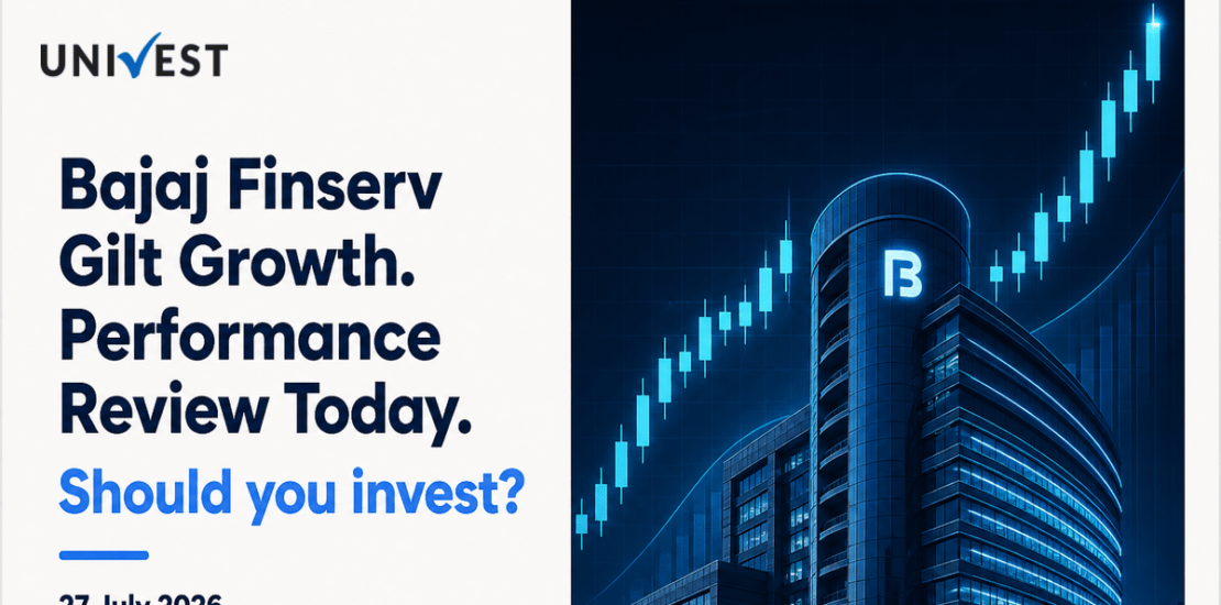 Bajaj Finserv Gilt Regular Growth: NAV Today, Performance Review and Should You Invest?