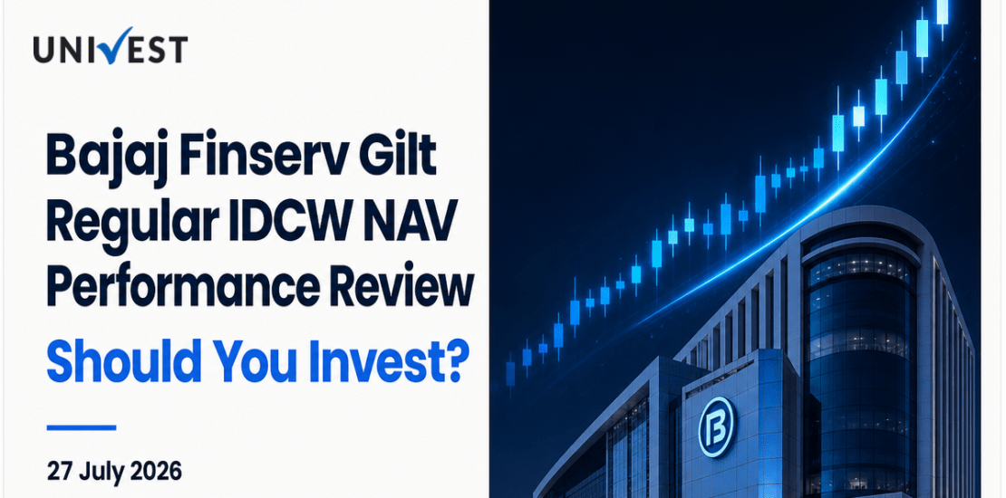 Bajaj Finserv Gilt Regular IDCW: NAV Today, Performance Review and Should You Invest?