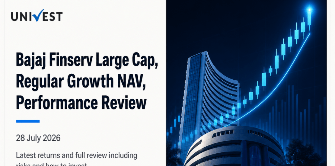 Bajaj Finserv Large Cap Regular Growth: NAV Today, Performance Review and Should You Invest?