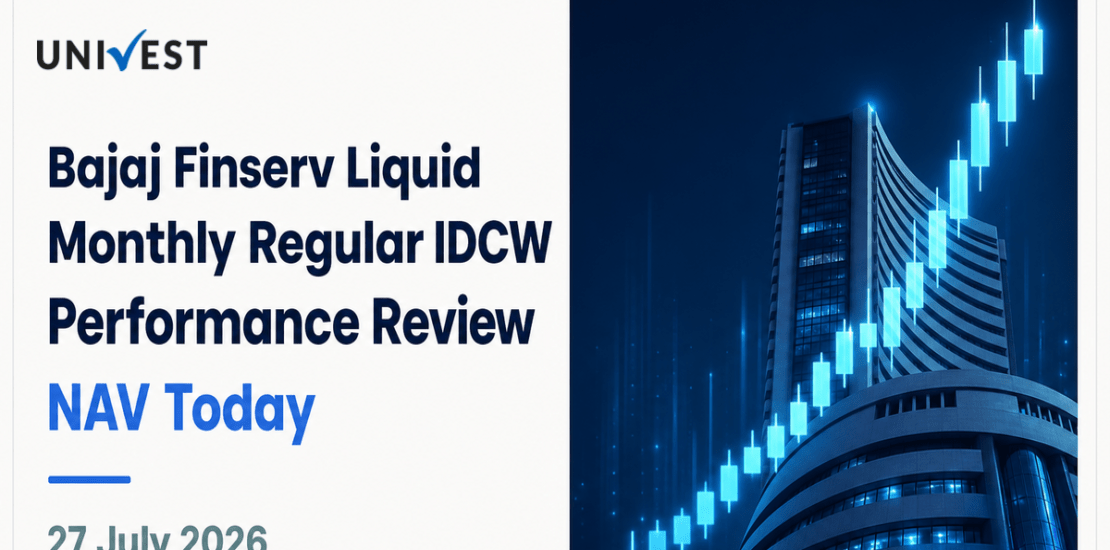 Bajaj Finserv Liquid Monthly Regular IDCW: NAV Today, Performance Review and Should You Invest?