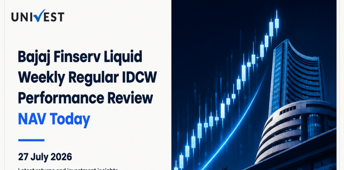 Bajaj Finserv Liquid Weekly Regular IDCW: NAV Today, Performance Review and Should You Invest?