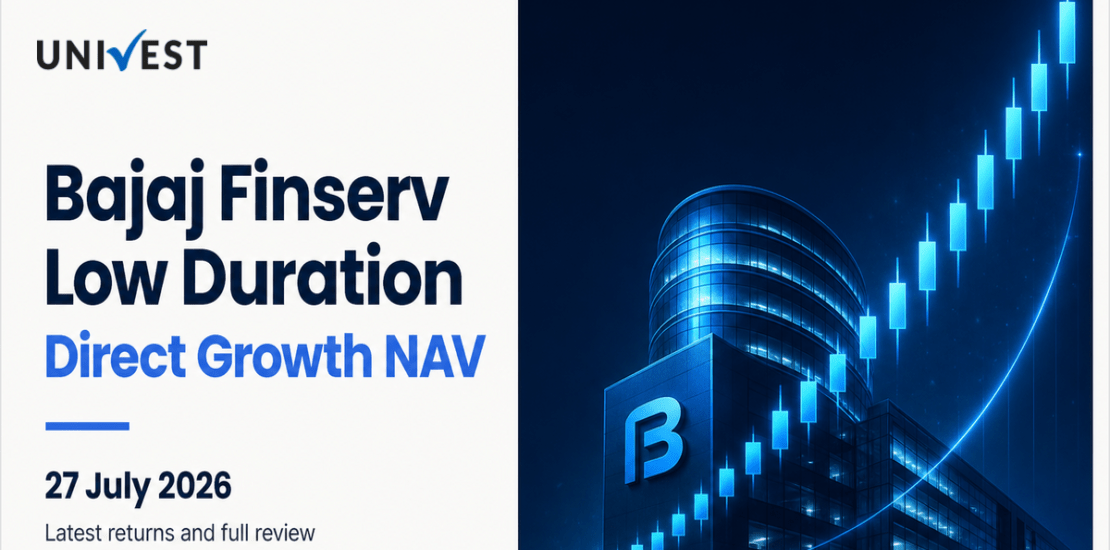 Bajaj Finserv Low Duration Direct Growth: NAV Today, Performance Review and Should You Invest?