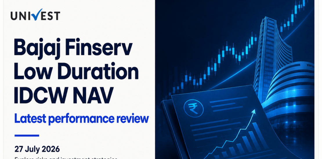 Bajaj Finserv Low Duration Direct IDCW: NAV Today, Performance Review and Should You Invest?