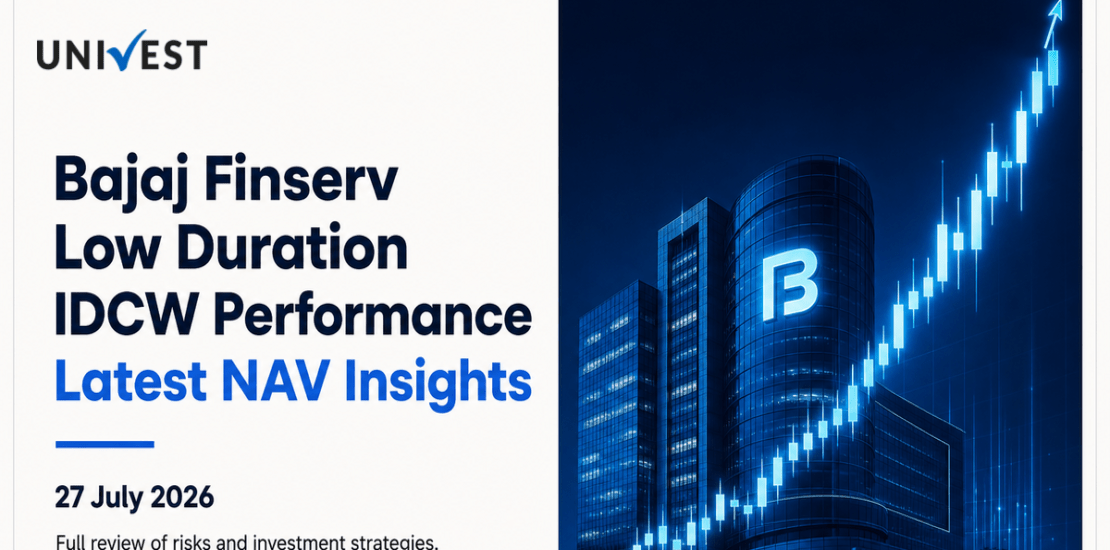 Bajaj Finserv Low Duration Regular IDCW: NAV Today, Performance Review and Should You Invest?