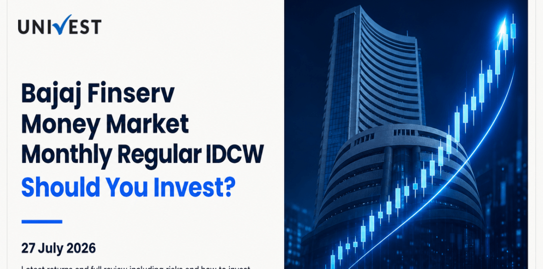 Bajaj Finserv Money Market Monthly Regular IDCW: NAV Today, Performance Review and Should You Invest?