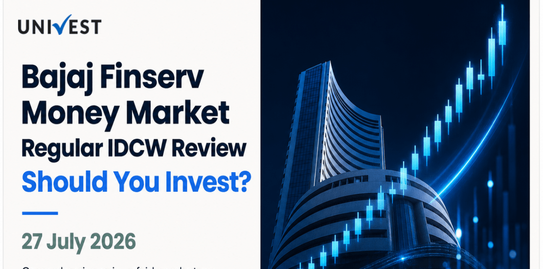 Bajaj Finserv Money Market Regular IDCW: NAV Today, Performance Review and Should You Invest?