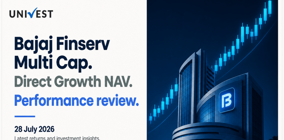 Bajaj Finserv Multi Cap Direct Growth: NAV Today, Performance Review and Should You Invest?