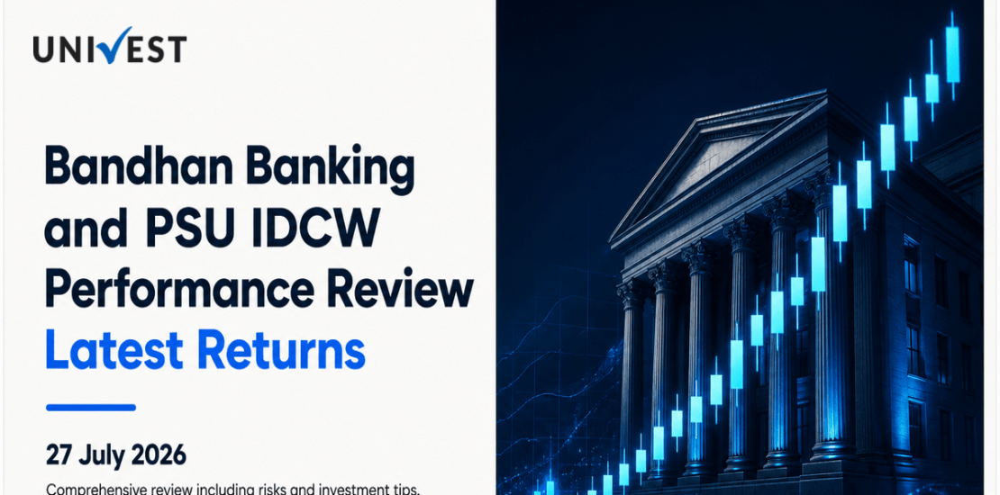 Bandhan Banking and PSU Regular Daily IDCW: NAV Today, Performance Review and Should You Invest?