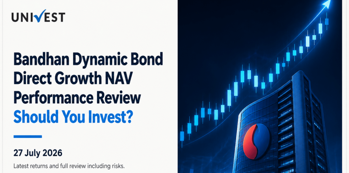 Bandhan Dynamic Bond Direct Growth: NAV Today, Performance Review and Should You Invest?
