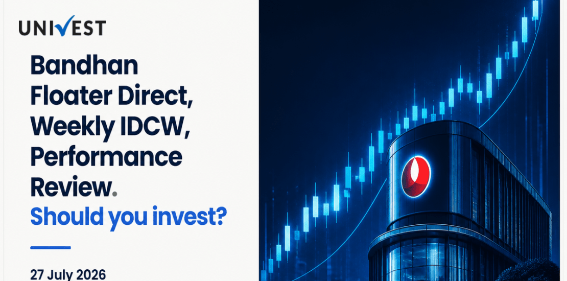 Bandhan Floater Direct Weekly IDCW: NAV Today, Performance Review and Should You Invest?