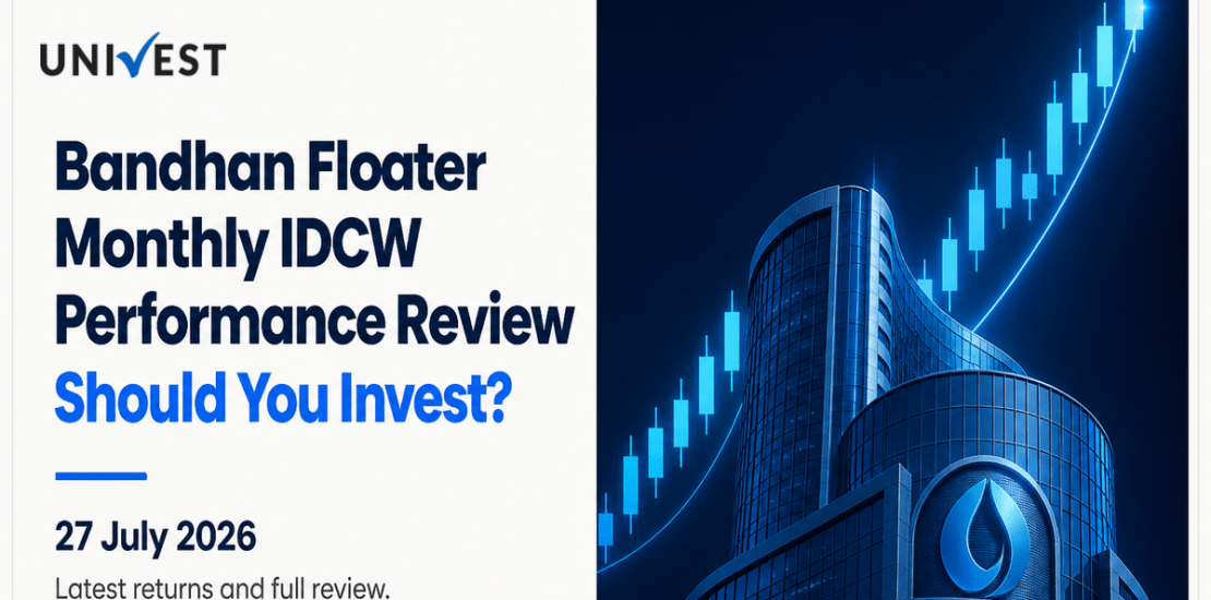 Bandhan Floater Regular Monthly IDCW: NAV Today, Performance Review and Should You Invest?