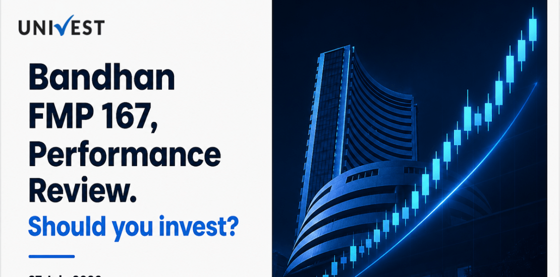 Bandhan FMP 167 1202 Day Regular Growth: NAV Today, Performance Review and Should You Invest?