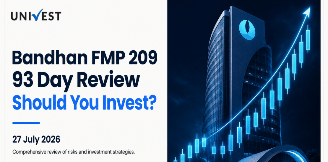 Bandhan FMP 209 93 Day Regular IDCW: NAV Today, Performance Review and Should You Invest?
