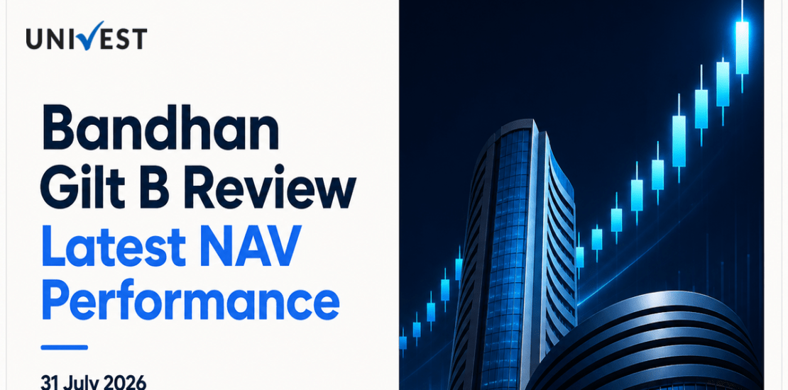 Bandhan Gilt B Regular Periodic IDCW: NAV Today, Performance Review and Should You Invest?