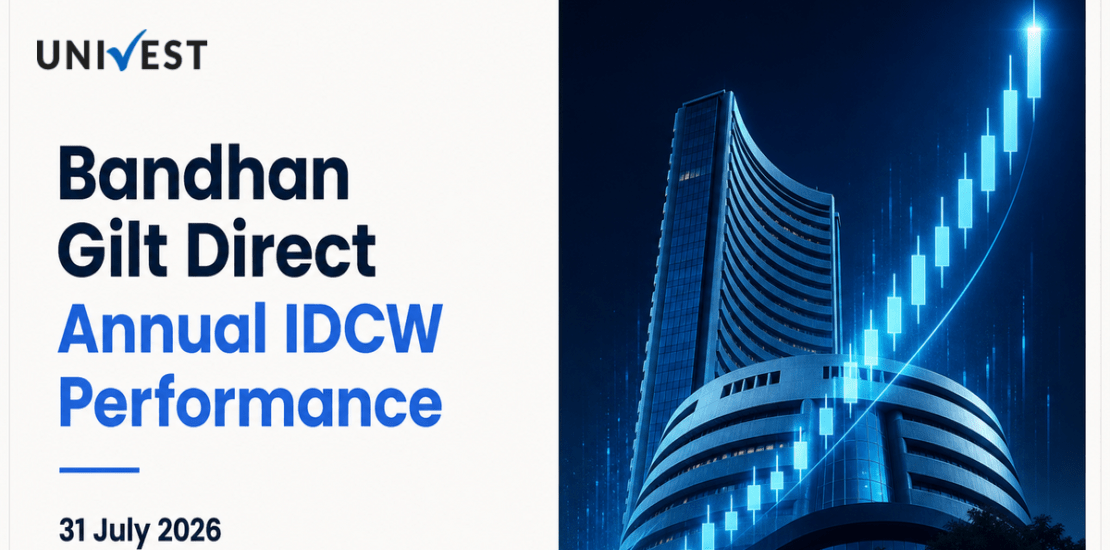 Bandhan Gilt Direct Annual IDCW: NAV Today, Performance Review and Should You Invest?