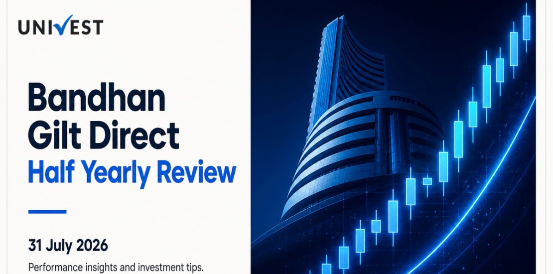 Bandhan Gilt Direct Half Yearly IDCW: NAV Today, Performance Review and Should You Invest?