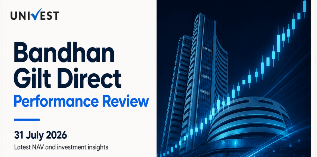 Bandhan Gilt Direct IDCW: NAV Today, Performance Review and Should You Invest?