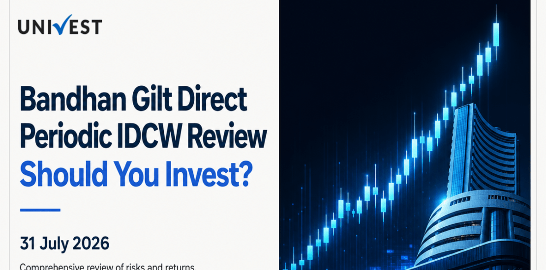 Bandhan Gilt Direct Periodic IDCW: NAV Today, Performance Review and Should You Invest?