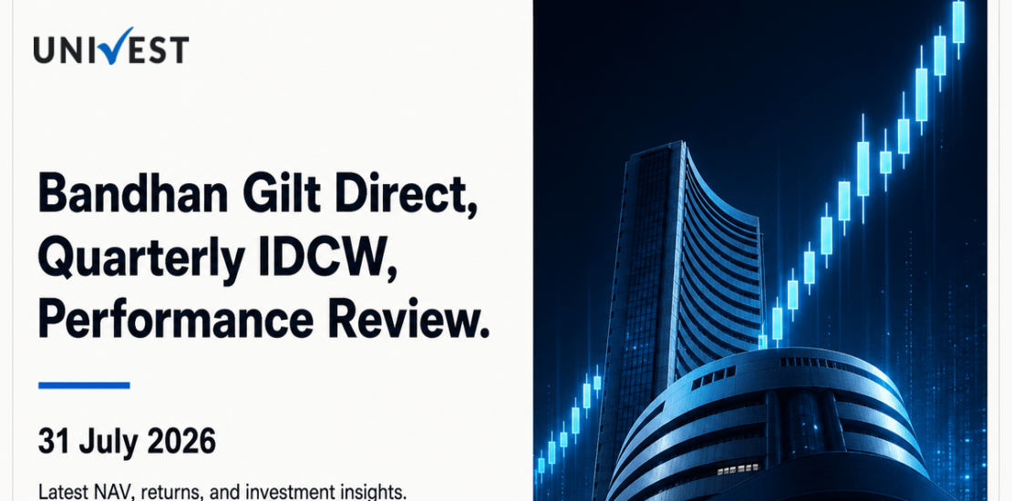 Bandhan Gilt Direct Quarterly IDCW: NAV Today, Performance Review and Should You Invest?