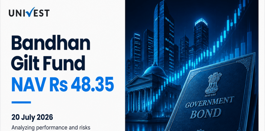 Bandhan Gilt Fund 10 Year Constant Duration Regular Plan NAV FA0 July 2026