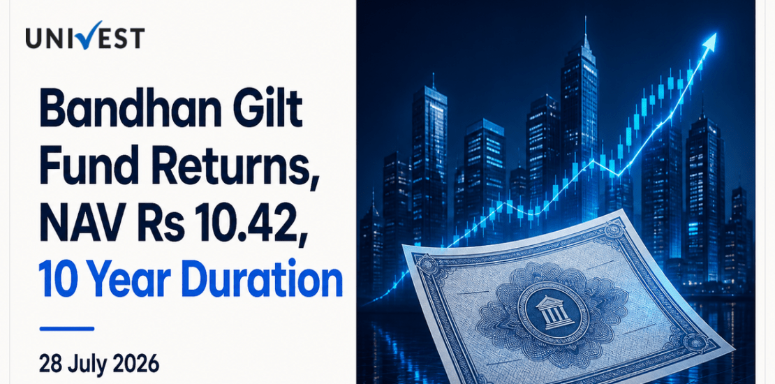 Bandhan Gilt Fund 10 Year Constant Duration Regular Plan FC6 NAV July 2026