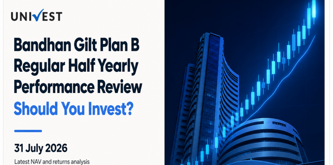 Bandhan Gilt Plan B Regular Half Yearly IDCW: NAV Today, Performance Review and Should You Invest?