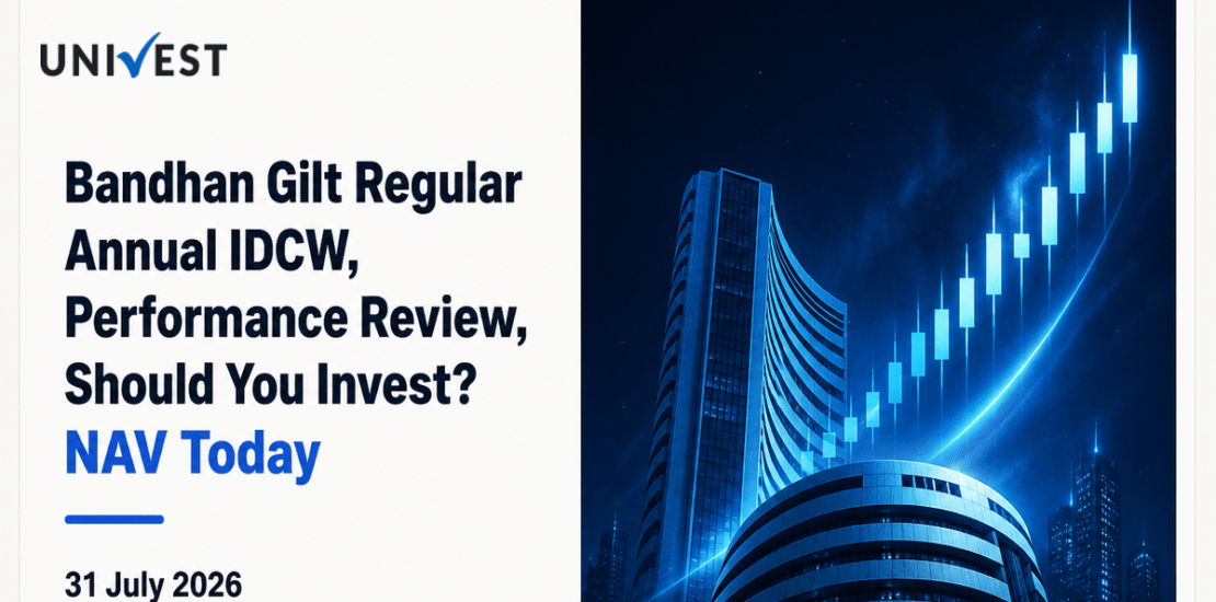 Bandhan Gilt Regular Annual IDCW: NAV Today, Performance Review and Should You Invest?