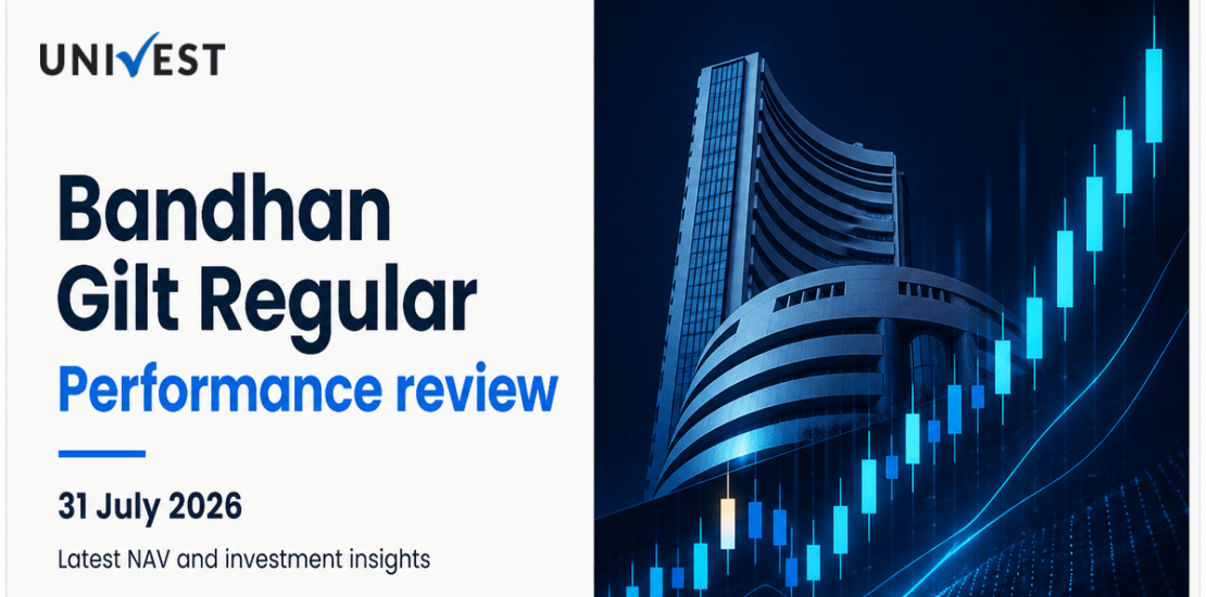 Bandhan Gilt Regular IDCW: NAV Today, Performance Review and Should You Invest?