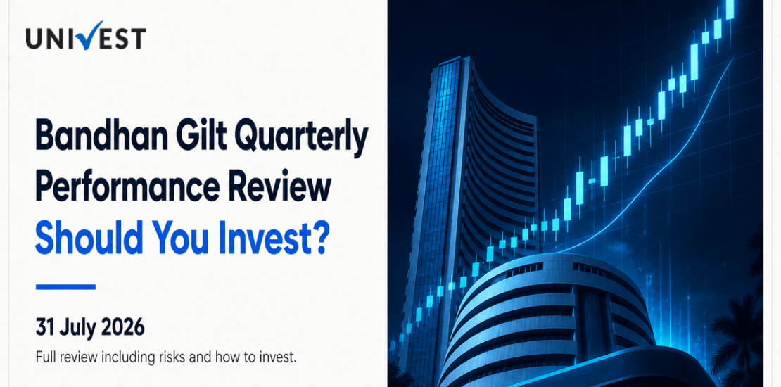 Bandhan Gilt Regular Quarterly IDCW: NAV Today, Performance Review and Should You Invest?
