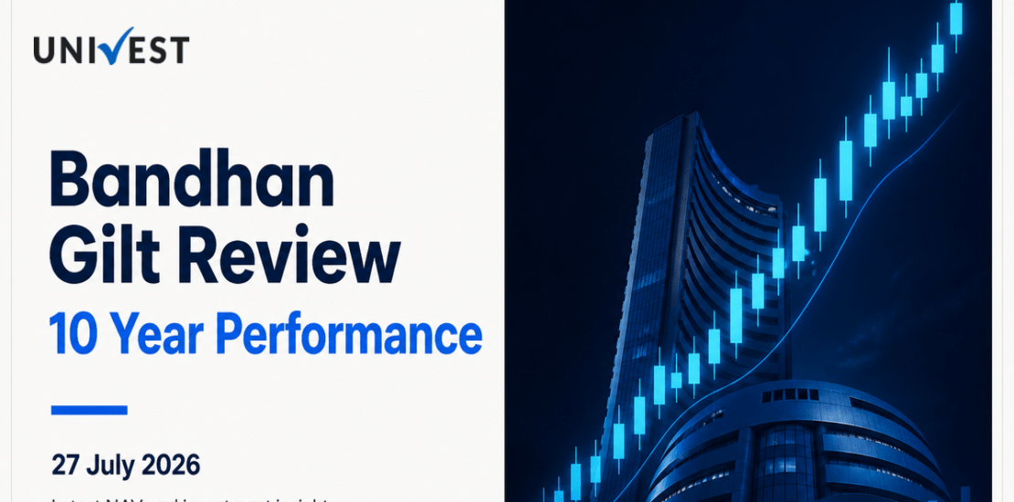 Bandhan Gilt with 10 year constant duration Direct Monthly IDCW: NAV Today, Performance Review and Should You Invest?