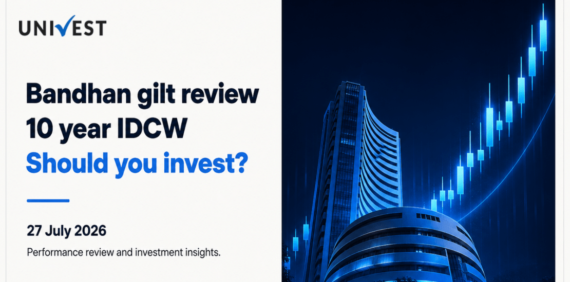 Bandhan Gilt with 10 year constant duration Direct Quarterly IDCW: NAV Today, Performance Review and Should You Invest?