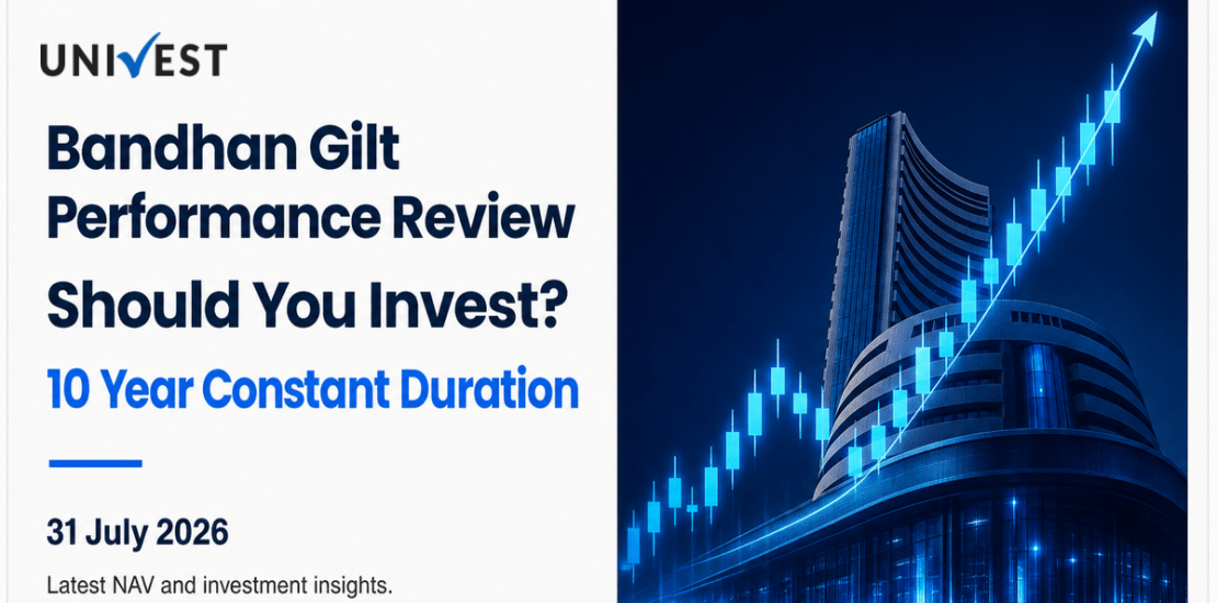 Bandhan Gilt with 10 year constant duration Direct Weekly IDCW: NAV Today, Performance Review and Should You Invest?