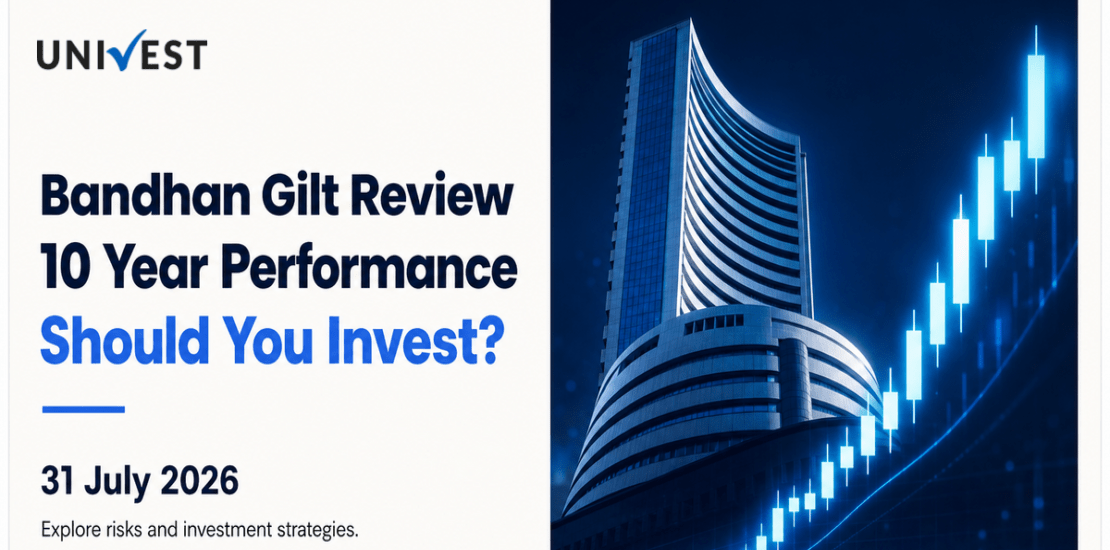 Bandhan Gilt with 10 year constant duration Regular Weekly IDCW: NAV Today, Performance Review and Should You Invest?