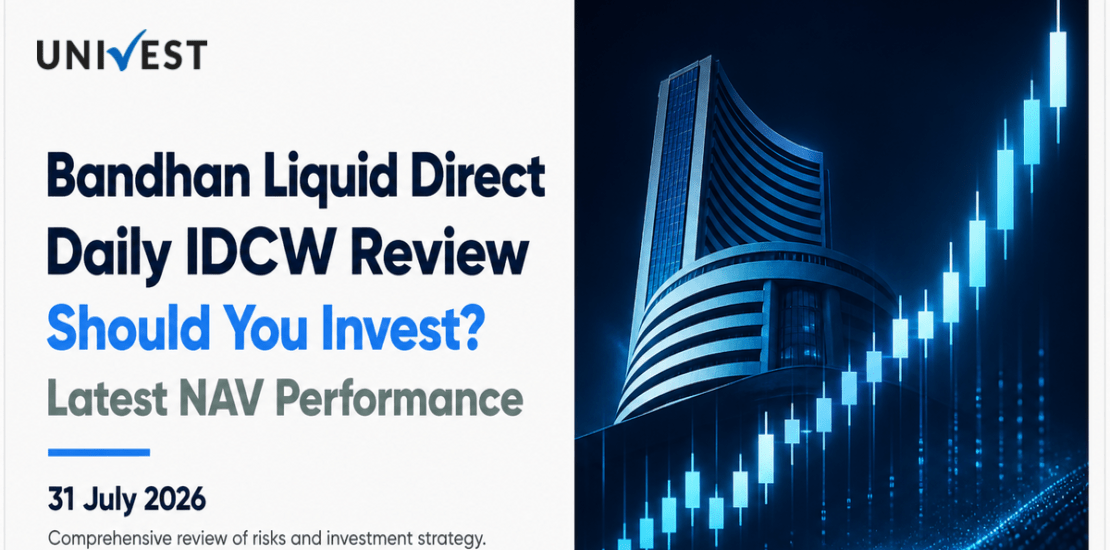 Bandhan Liquid Direct Daily IDCW: NAV Today, Performance Review and Should You Invest?