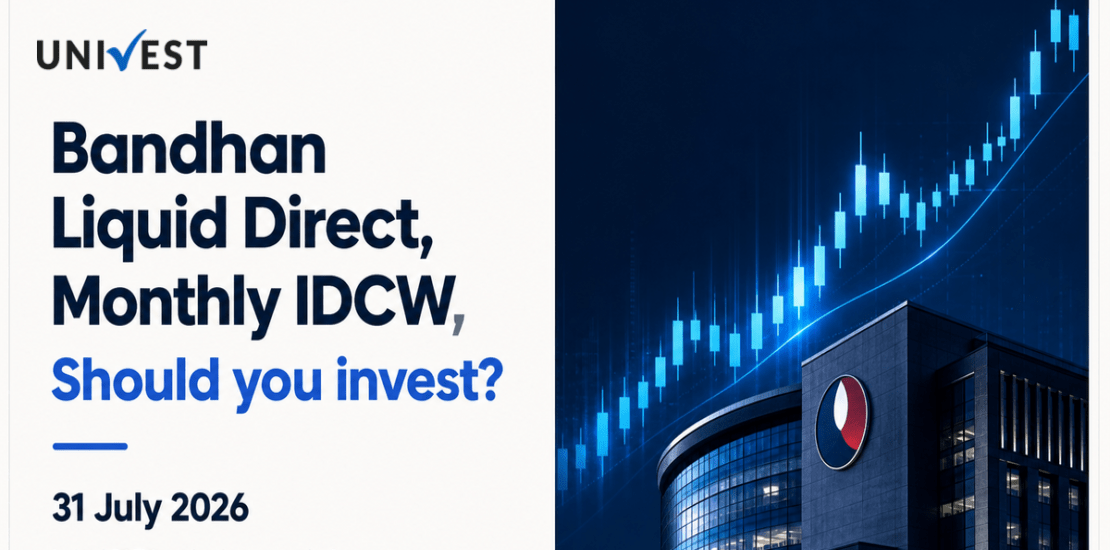 Bandhan Liquid Direct Monthly IDCW: NAV Today, Performance Review and Should You Invest?