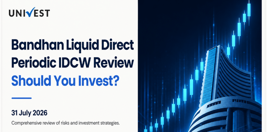 Bandhan Liquid Direct Periodic IDCW: NAV Today, Performance Review and Should You Invest?