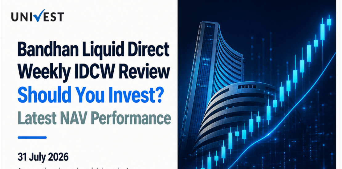 Bandhan Liquid Direct Weekly IDCW: NAV Today, Performance Review and Should You Invest?