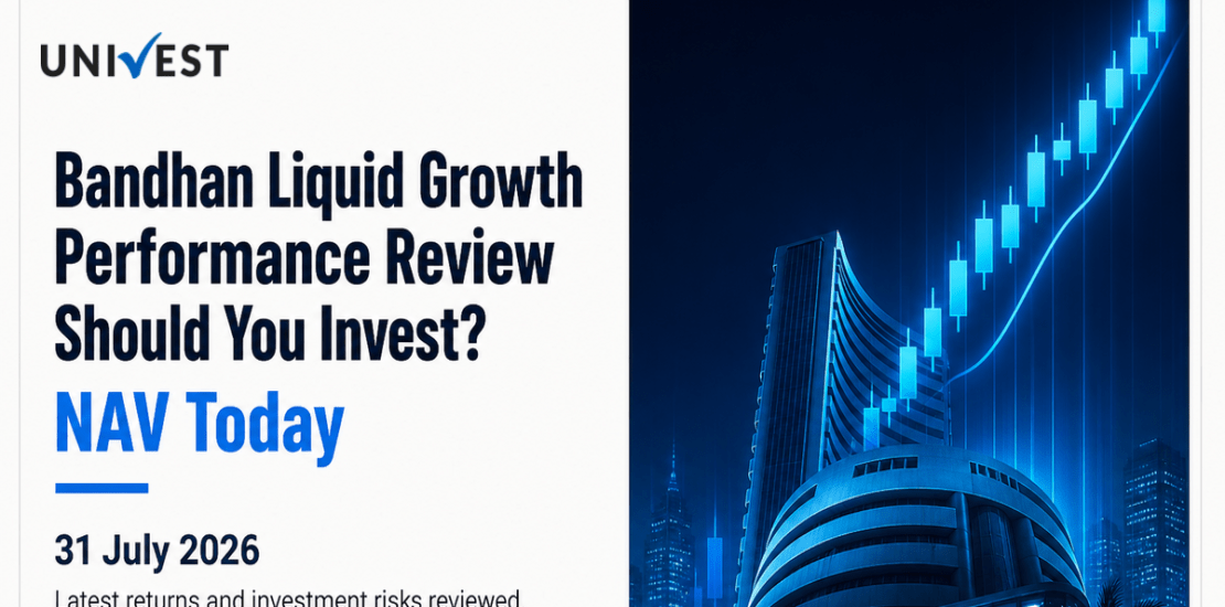 Bandhan Liquid Regular Growth: NAV Today, Performance Review and Should You Invest?