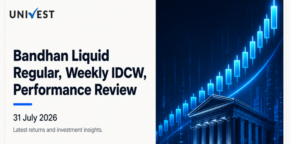 Bandhan Liquid Regular Weekly IDCW: NAV Today, Performance Review and Should You Invest?