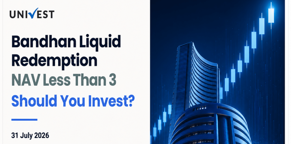 Bandhan Liquid Unclaimed Redemption Less than 3: NAV Today, Performance Review and Should You Invest?