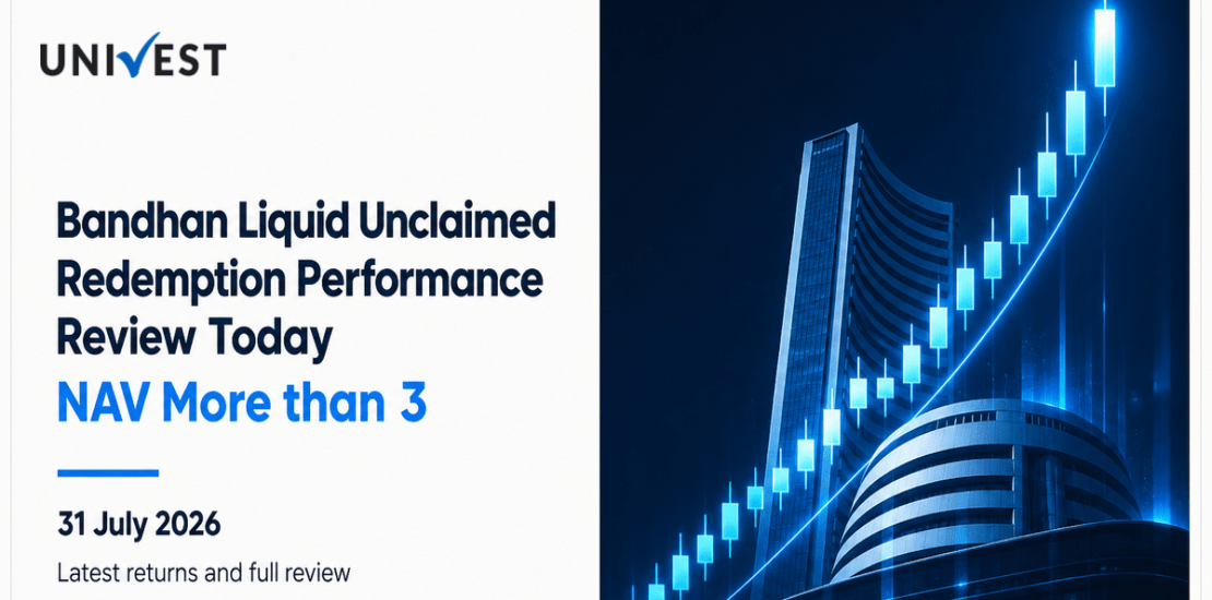 Bandhan Liquid Unclaimed Redemption More than 3: NAV Today, Performance Review and Should You Invest?