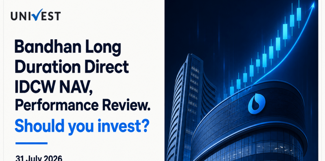 Bandhan Long Duration Direct IDCW: NAV Today, Performance Review and Should You Invest?