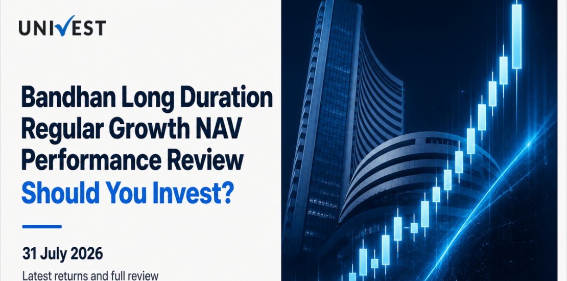 Bandhan Long Duration Regular Growth: NAV Today, Performance Review and Should You Invest?