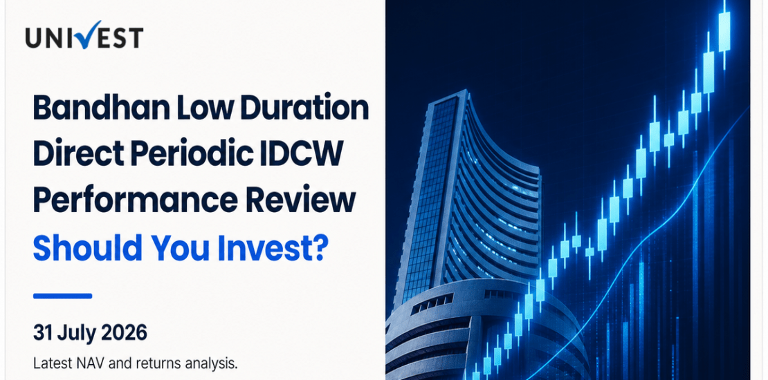 Bandhan Low Duration Direct Periodic IDCW: NAV Today, Performance Review and Should You Invest?