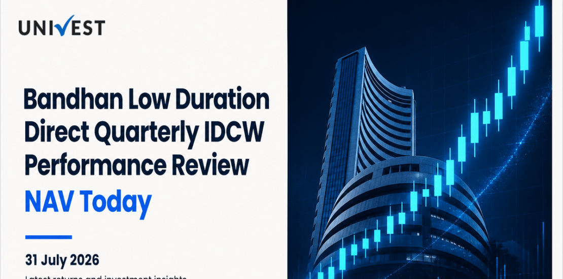 Bandhan Low Duration Direct Quarterly IDCW: NAV Today, Performance Review and Should You Invest?