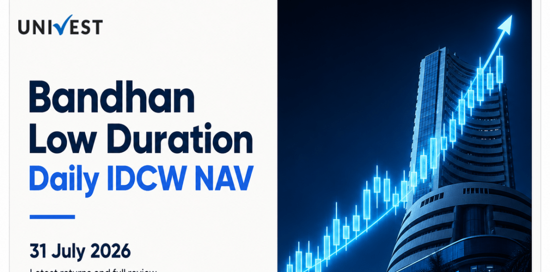 Bandhan Low Duration Regular Daily IDCW: NAV Today, Performance Review and Should You Invest?